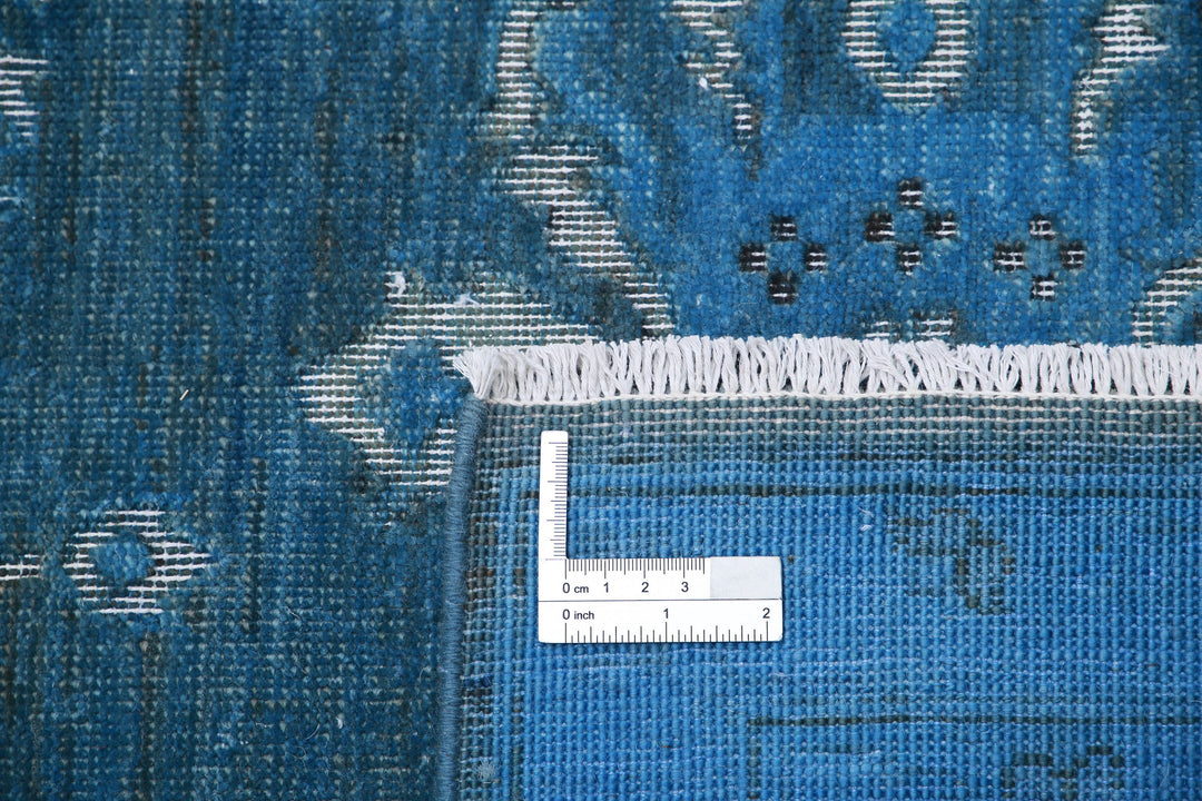 Hand Knotted Onyx Wool Rug 7' 11" x 11' 1" - No. AT28903