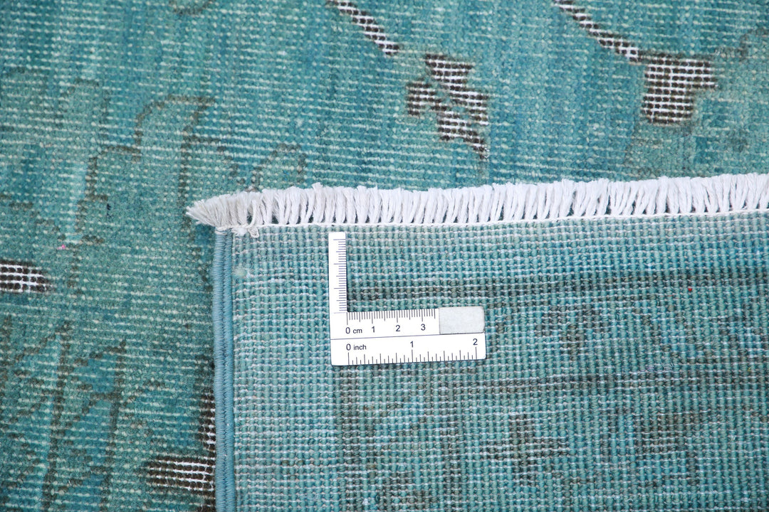 Hand Knotted Onyx Wool Rug 8' 10" x 11' 10" - No. AT41704