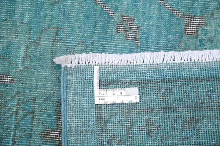 Hand Knotted Onyx Wool Rug 8' 10" x 11' 10" - No. AT41704