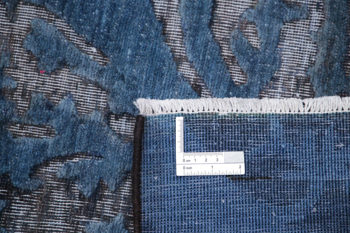 Hand Knotted Onyx Wool Rug 5' 9" x 8' 3" - No. AT70565