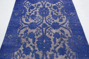 Hand Knotted Onyx Wool Rug 4' 6" x 6' 6" - No. AT69729