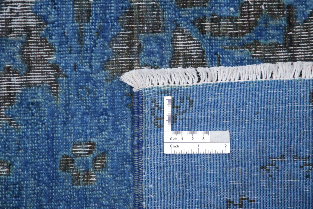 Hand Knotted Onyx Wool Rug 5' 10" x 8' 8" - No. AT86817