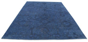 Hand Knotted Onyx Wool Rug 8' 0" x 10' 8" - No. AT11330