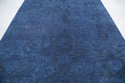 Hand Knotted Onyx Wool Rug 8' 0" x 10' 8" - No. AT11330