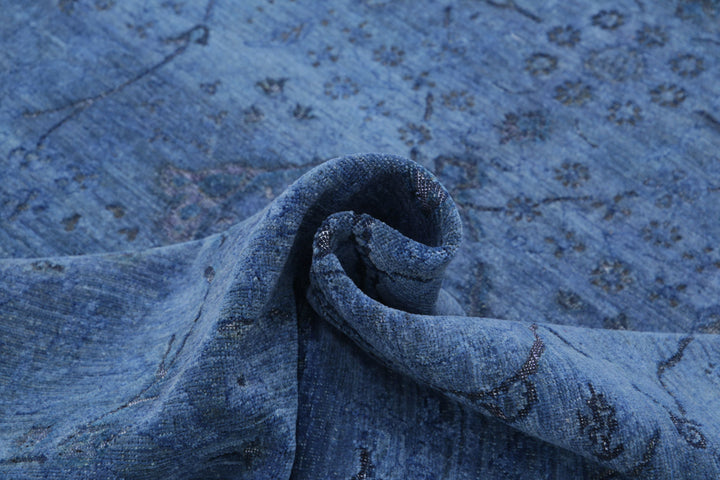 Hand Knotted Onyx Wool Rug 8' 0" x 10' 8" - No. AT11330