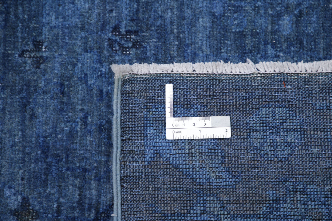 Hand Knotted Onyx Wool Rug 8' 0" x 10' 8" - No. AT11330