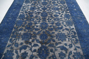 Hand Knotted Onyx Wool Rug 7' 8" x 9' 5" - No. AT40074
