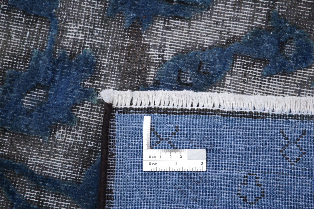 Hand Knotted Onyx Wool Rug 7' 8" x 9' 5" - No. AT40074