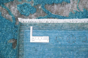 Hand Knotted Onyx Wool Rug 5' 10" x 10' 2" - No. AT95040