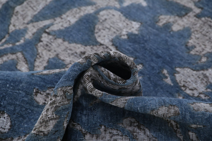 Hand Knotted Onyx Wool Rug 5' 9" x 8' 0" - No. AT89972