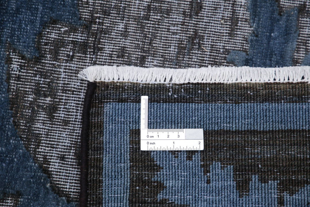 Hand Knotted Onyx Wool Rug 5' 9" x 8' 0" - No. AT89972