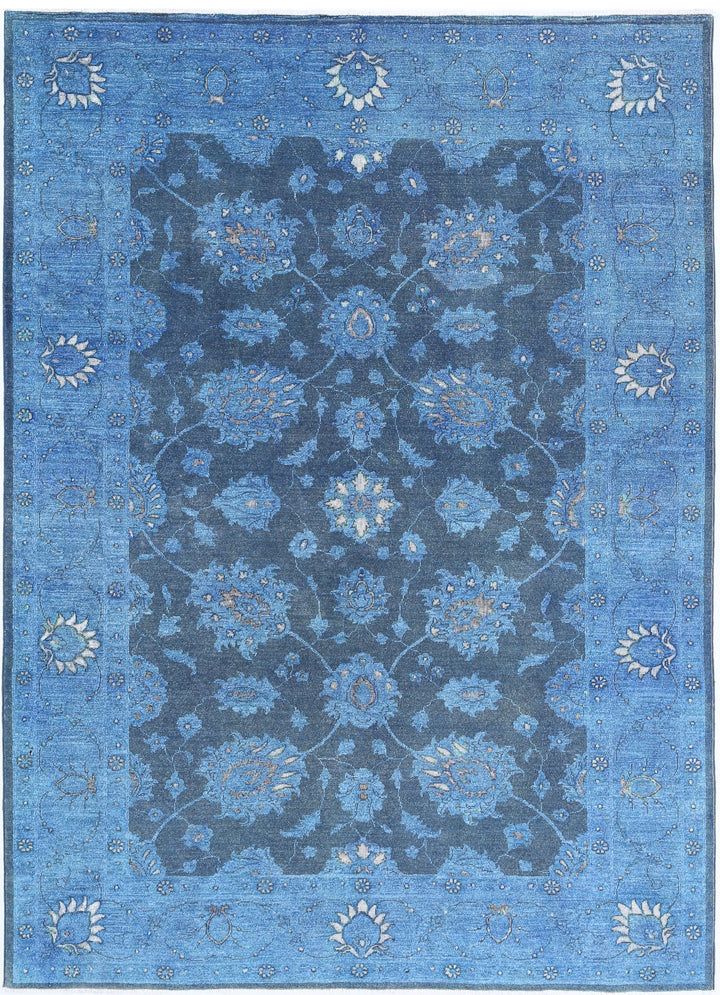 Hand Knotted Onyx Wool Rug 6' 1" x 8' 7" - No. AT46069