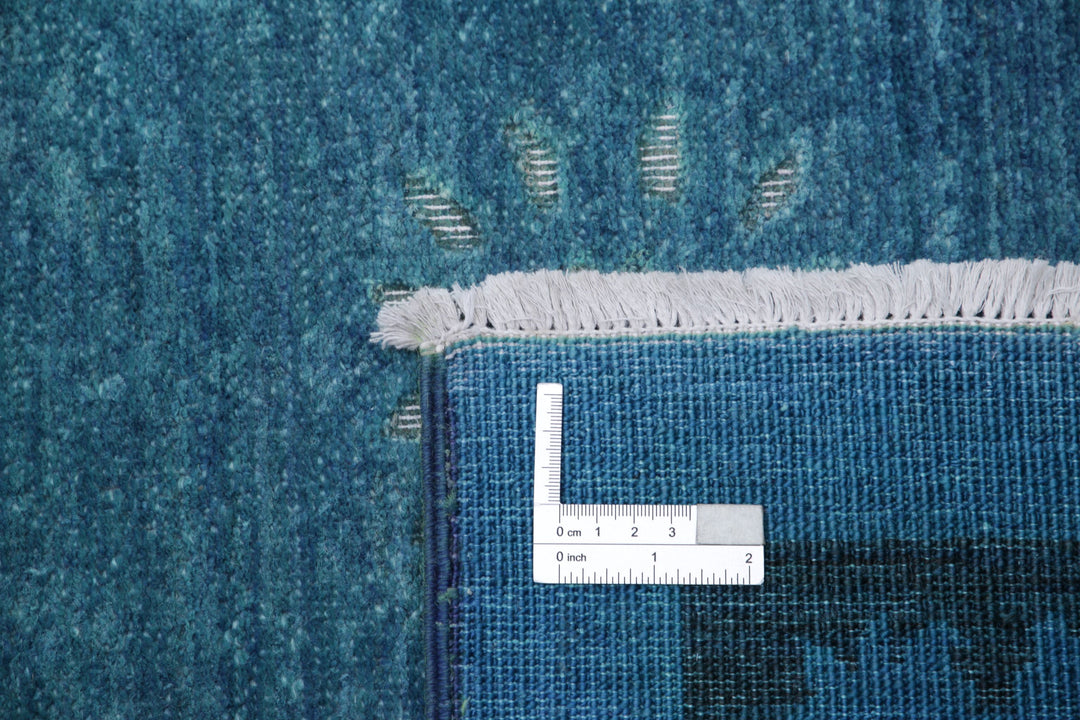 Hand Knotted Onyx Wool Rug 5' 11" x 8' 6" - No. AT71893