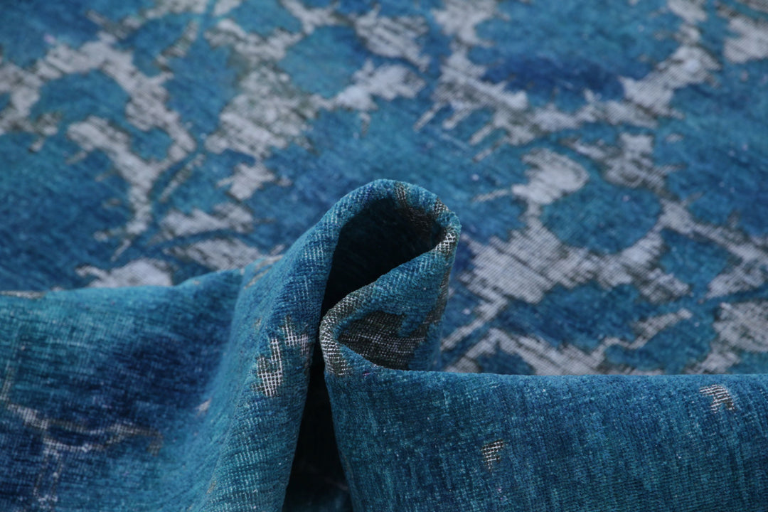 Hand Knotted Onyx Wool Rug 6' 1" x 8' 1" - No. AT39376