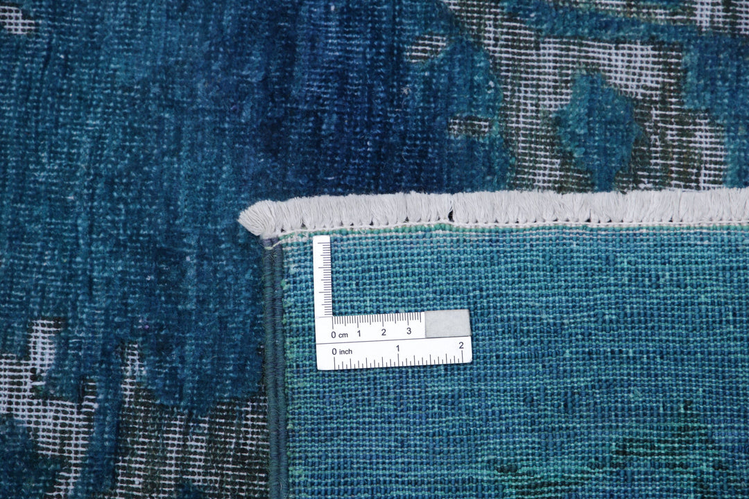 Hand Knotted Onyx Wool Rug 6' 1" x 8' 1" - No. AT39376