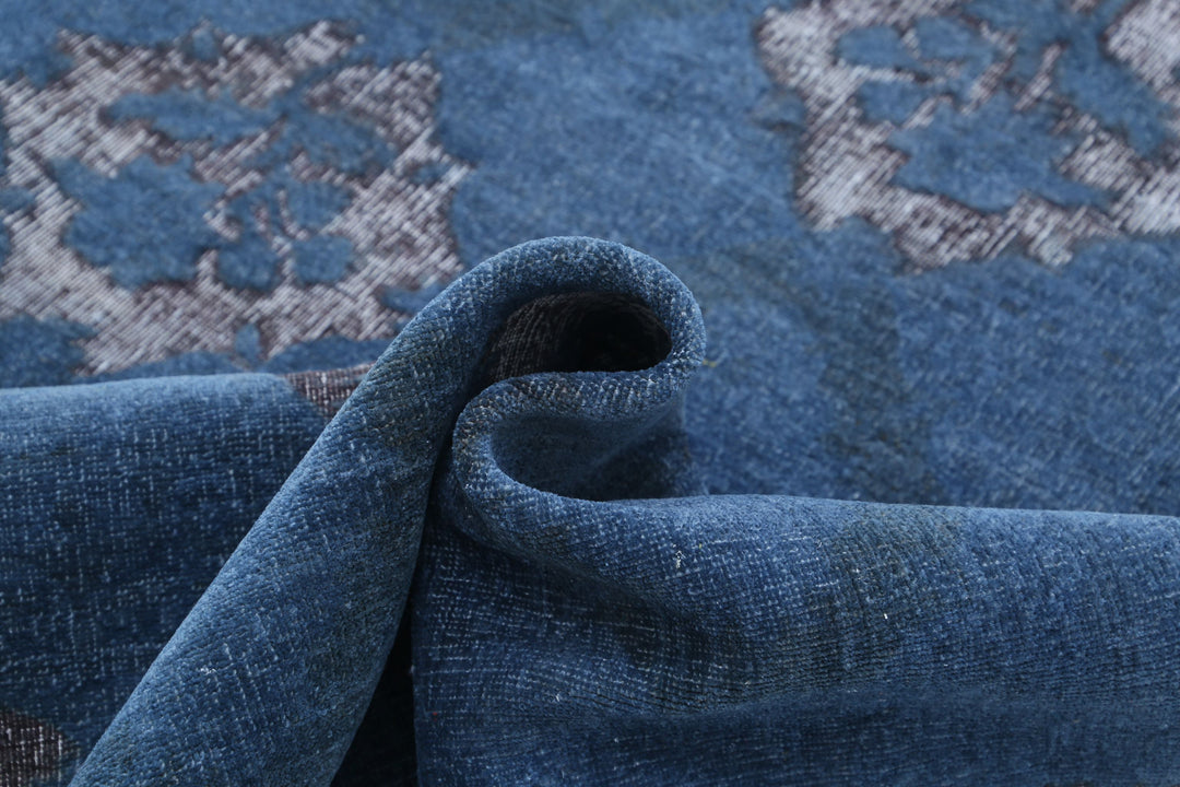 Hand Knotted Onyx Wool Rug 3' 10" x 14' 2" - No. AT11973