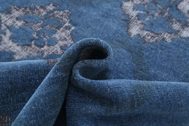 Hand Knotted Onyx Wool Rug 3' 10" x 14' 2" - No. AT11973