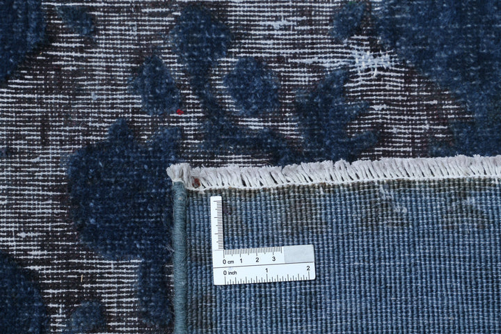 Hand Knotted Onyx Wool Rug 3' 10" x 14' 2" - No. AT11973