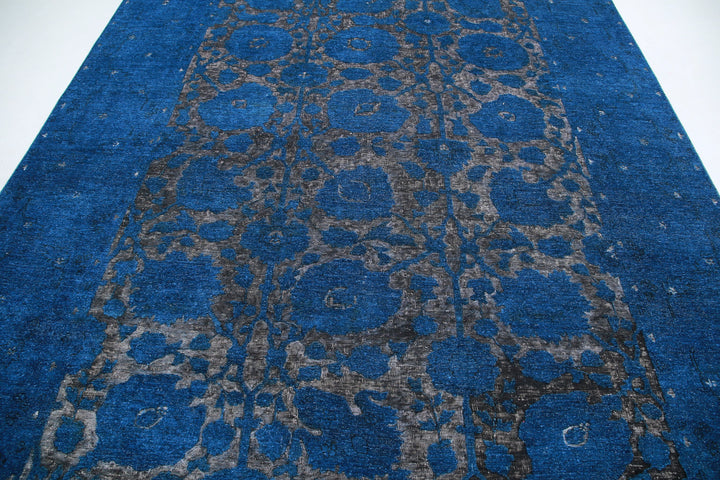 Hand Knotted Onyx Wool Rug 8' 6" x 11' 7" - No. AT43150