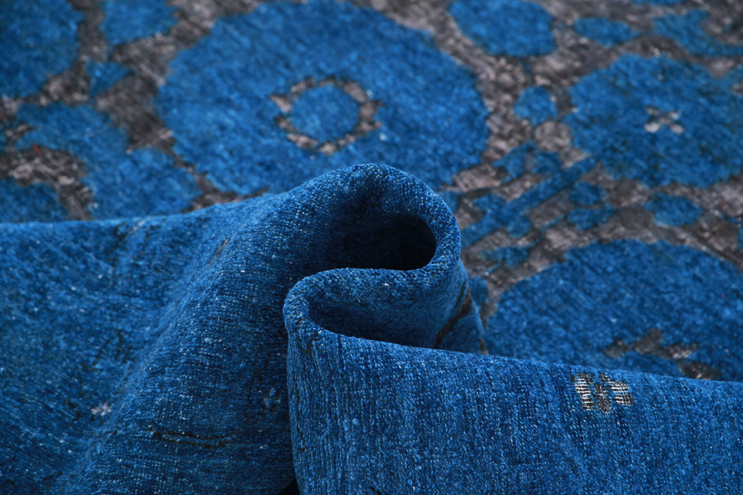 Hand Knotted Onyx Wool Rug 8' 6" x 11' 7" - No. AT43150