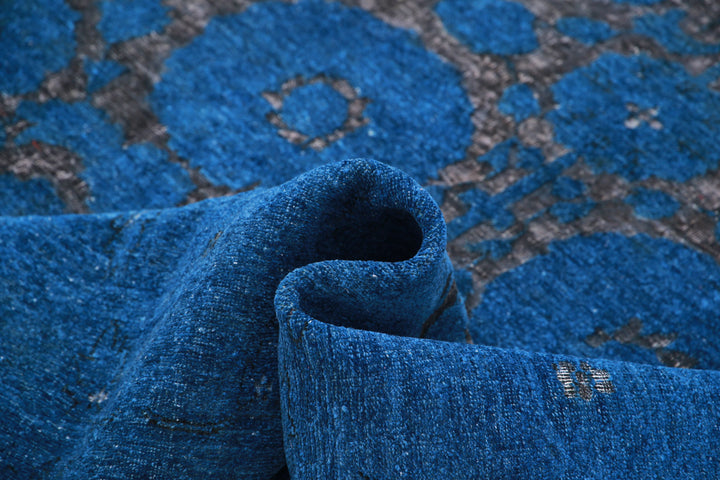 Hand Knotted Onyx Wool Rug 8' 6" x 11' 7" - No. AT43150