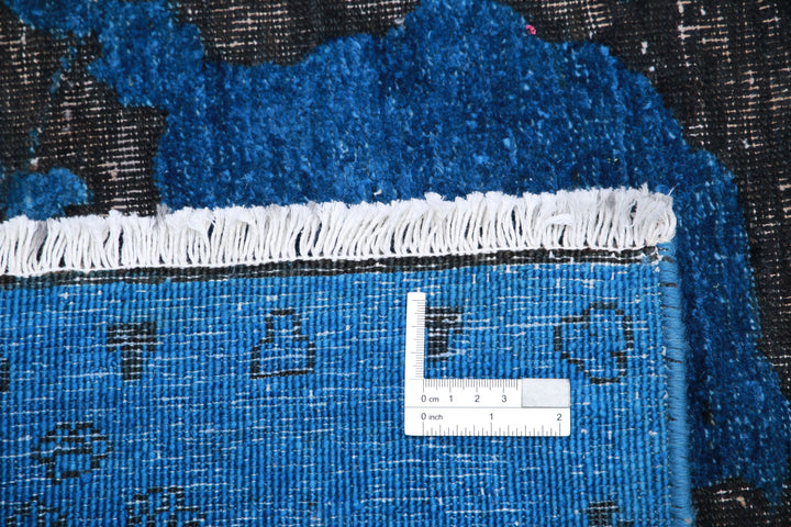 Hand Knotted Onyx Wool Rug 8' 6" x 11' 7" - No. AT43150