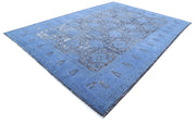 Hand Knotted Onyx Wool Rug 9' 6" x 13' 6" - No. AT97129