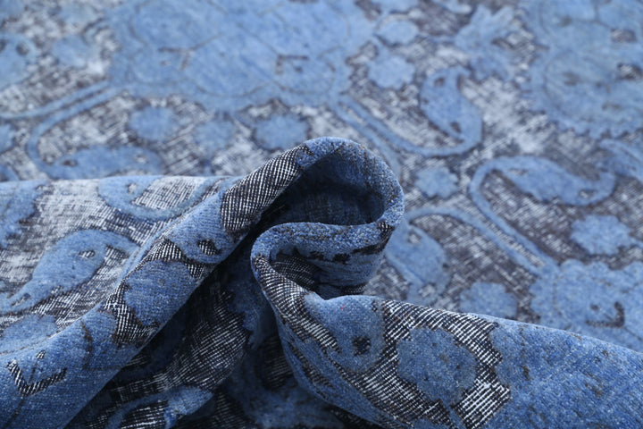 Hand Knotted Onyx Wool Rug 9' 6" x 13' 6" - No. AT97129