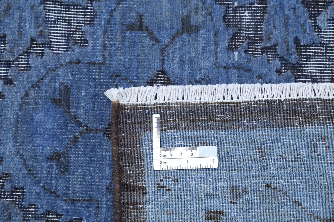 Hand Knotted Onyx Wool Rug 9' 6" x 13' 6" - No. AT97129