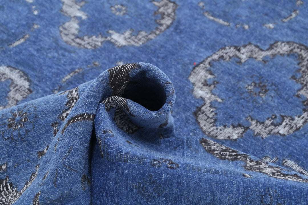 Hand Knotted Onyx Wool Rug 6' 3" x 20' 4" - No. AT54457