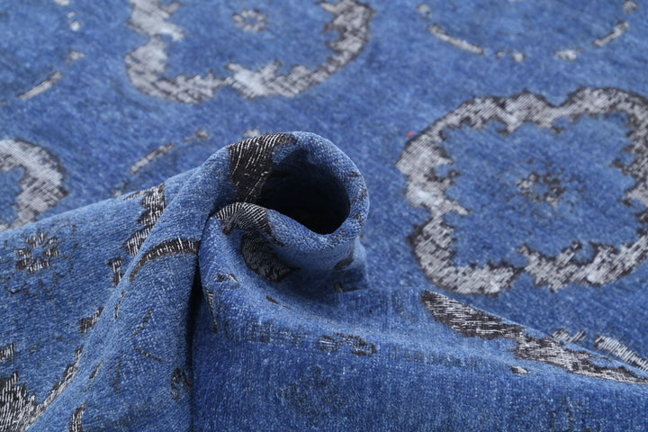 Hand Knotted Onyx Wool Rug 6' 3" x 20' 4" - No. AT54457