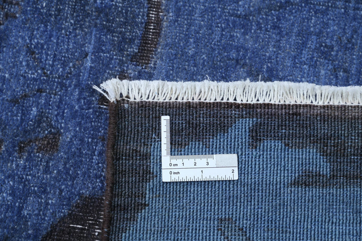 Hand Knotted Onyx Wool Rug 6' 3" x 20' 4" - No. AT54457