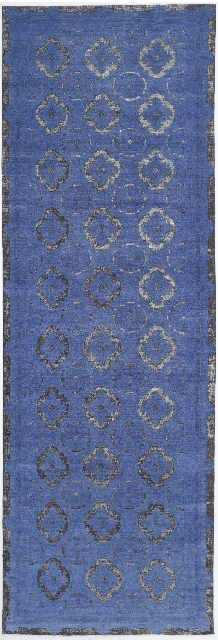 Hand Knotted Onyx Wool Rug 6' 3" x 20' 4" - No. AT54457