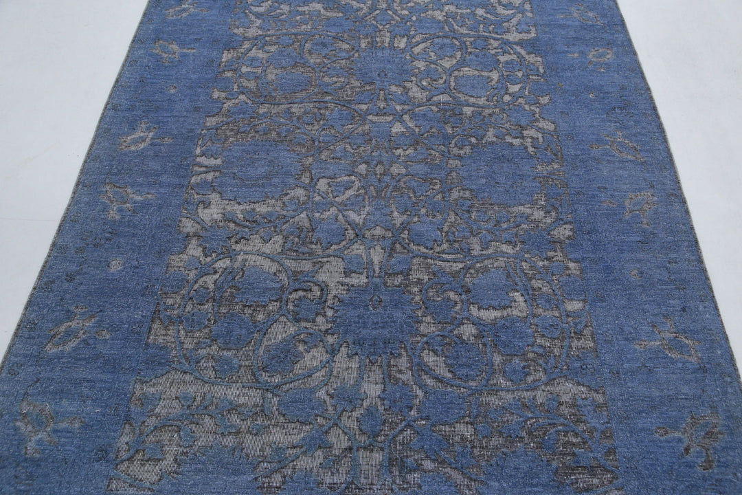 Hand Knotted Onyx Wool Rug 4' 10" x 6' 11" - No. AT94315