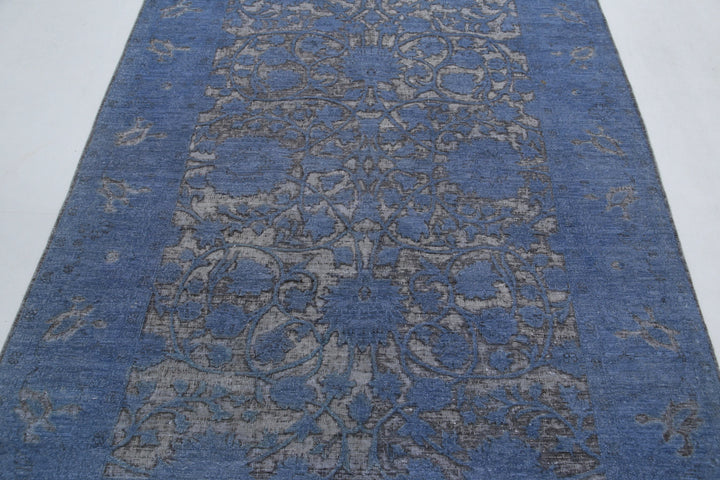 Hand Knotted Onyx Wool Rug 4' 10" x 6' 11" - No. AT94315