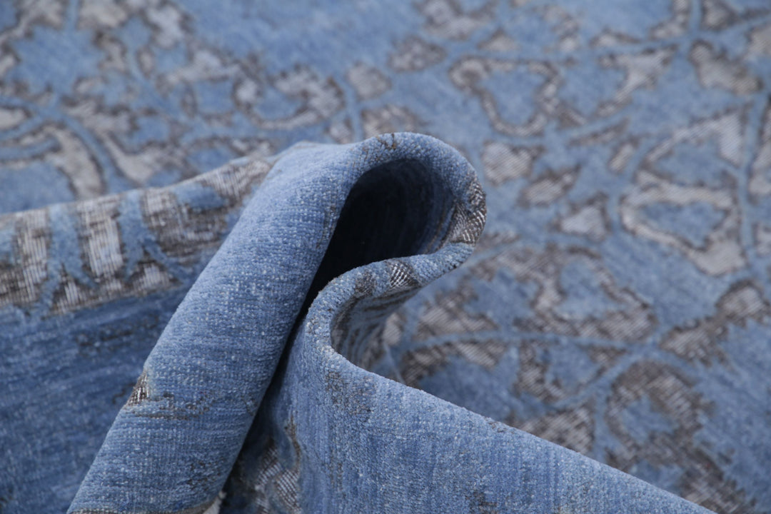 Hand Knotted Onyx Wool Rug 4' 10" x 6' 11" - No. AT94315