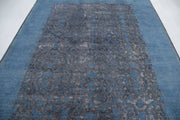 Hand Knotted Onyx Wool Rug 7' 8" x 9' 7" - No. AT93460