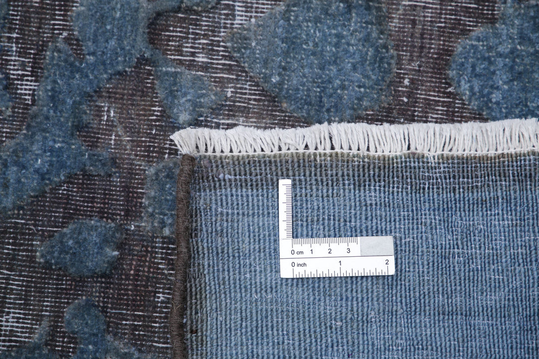 Hand Knotted Onyx Wool Rug 7' 8" x 9' 7" - No. AT93460