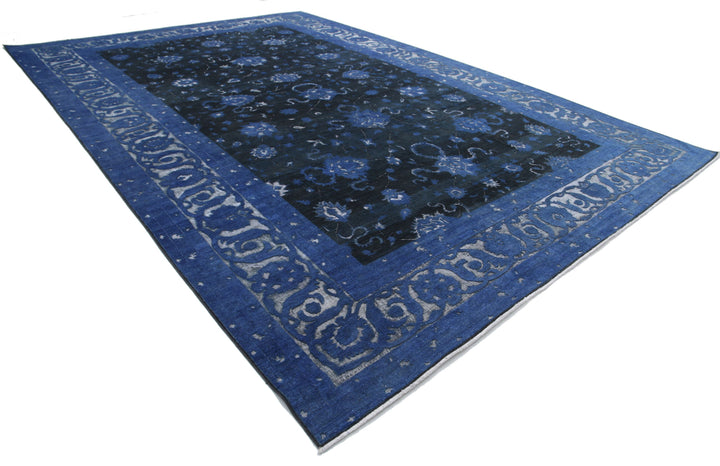 Hand Knotted Onyx Wool Rug 11' 8" x 17' 2" - No. AT46683