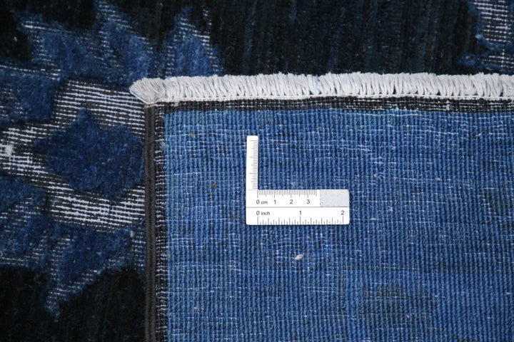 Hand Knotted Onyx Wool Rug 11' 8" x 17' 2" - No. AT46683