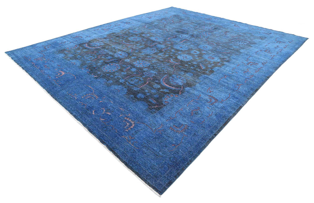 Hand Knotted Onyx Wool Rug 11' 7" x 14' 6" - No. AT77013