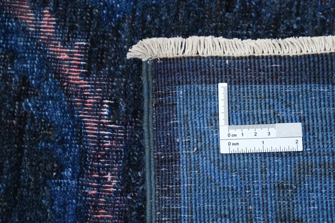 Hand Knotted Onyx Wool Rug 11' 7" x 14' 6" - No. AT77013