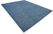 Hand Knotted Onyx Wool Rug 10' 2" x 13' 0" - No. AT38203