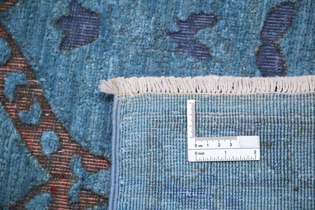 Hand Knotted Onyx Wool Rug 10' 2" x 13' 0" - No. AT38203