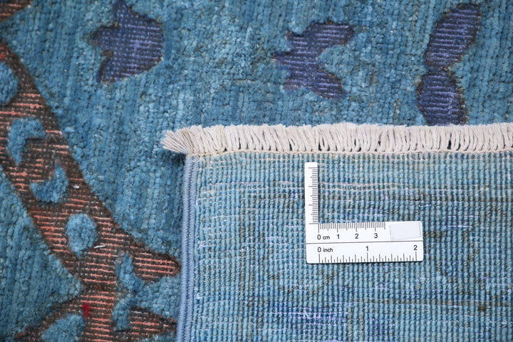 Hand Knotted Onyx Wool Rug 10' 2" x 13' 0" - No. AT38203