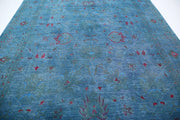 Hand Knotted Onyx Wool Rug 9' 0" x 11' 5" - No. AT45438