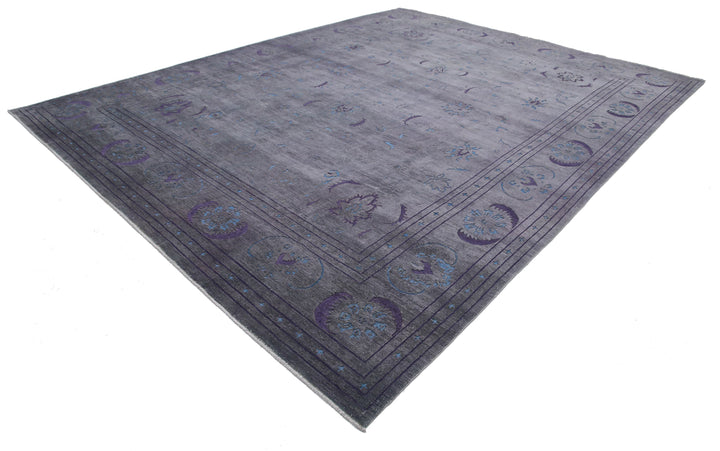 Hand Knotted Onyx Wool Rug 11' 9" x 14' 11" - No. AT35678