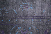 Hand Knotted Onyx Wool Rug 11' 9" x 14' 11" - No. AT35678