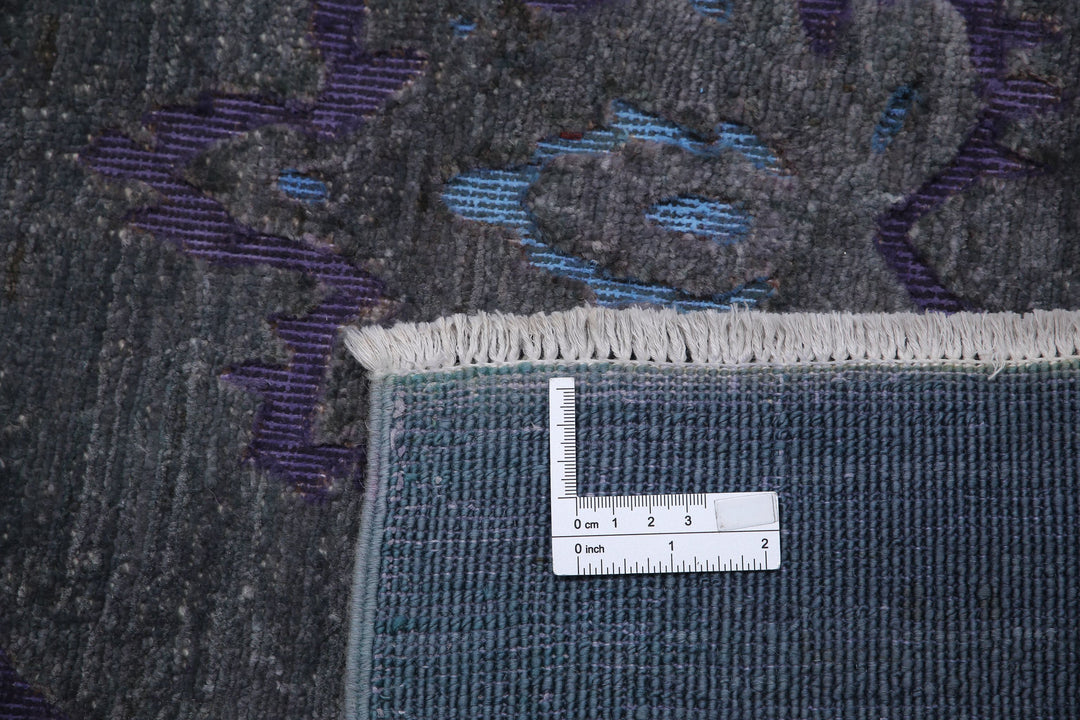 Hand Knotted Onyx Wool Rug 11' 9" x 14' 11" - No. AT35678