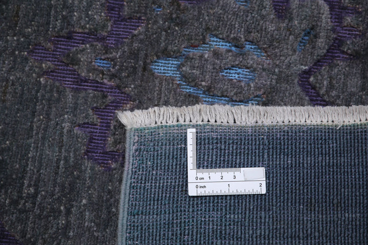 Hand Knotted Onyx Wool Rug 11' 9" x 14' 11" - No. AT35678